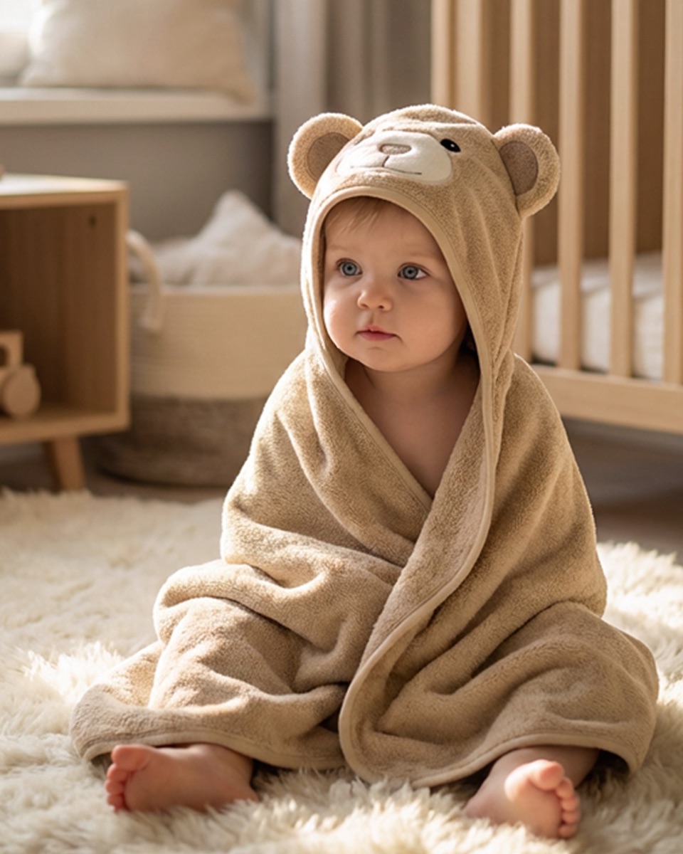 All hooded towels