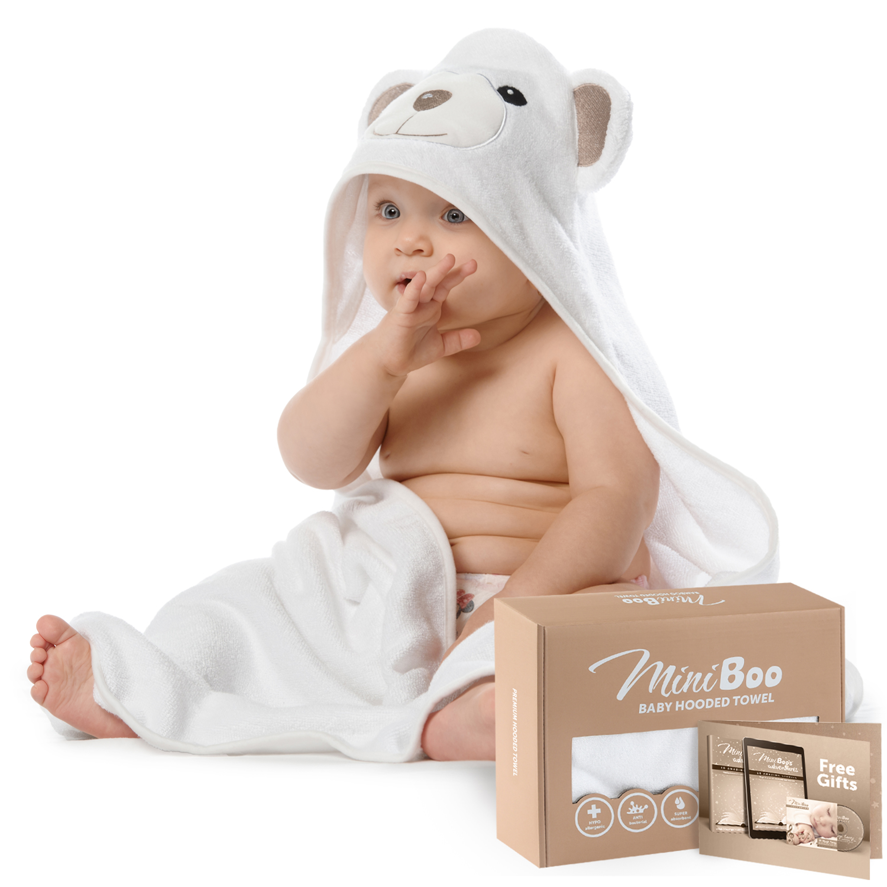 The Bear, MiniBoo towel