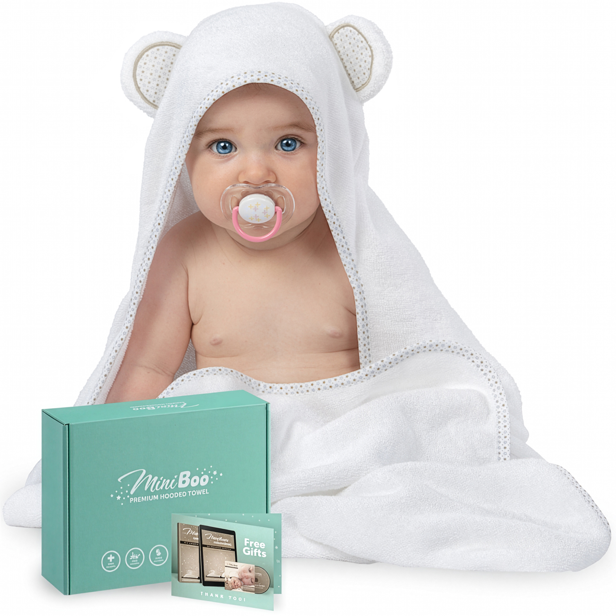 Starry Bear, MiniBoo towel