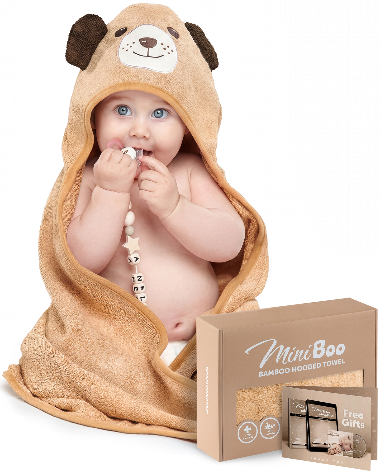 The Dog, MiniBoo towel