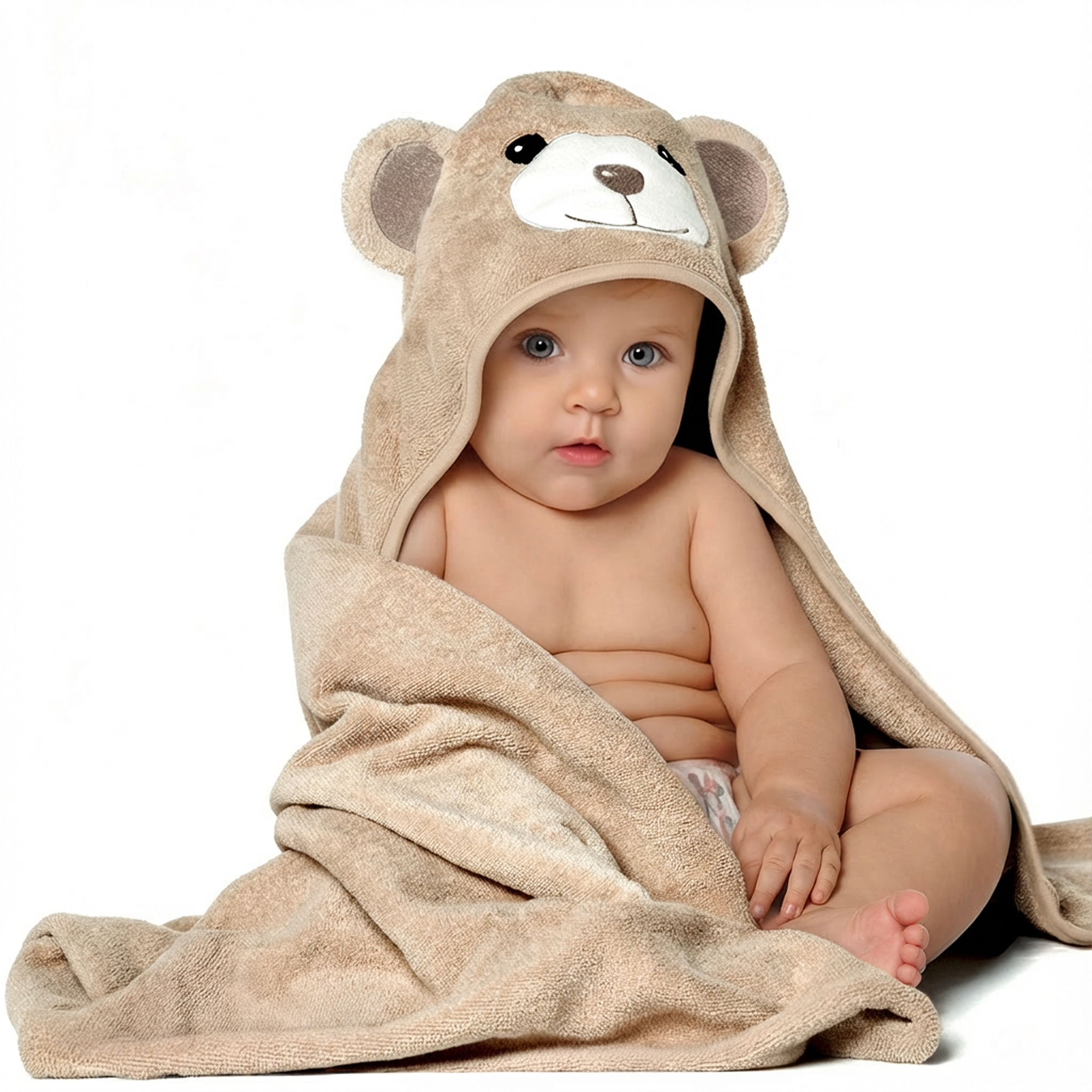 Cream Bear, MiniBoo towel