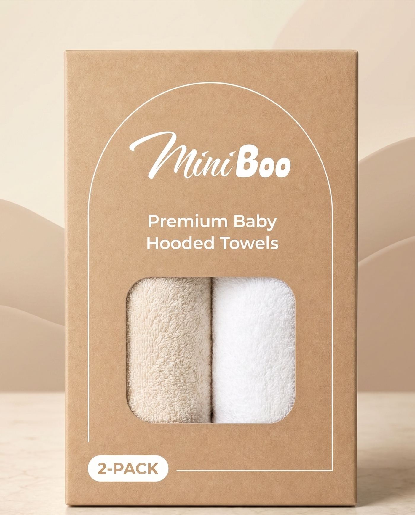 2-Pack · Cream Bear + Little Bear, MiniBoo bundle