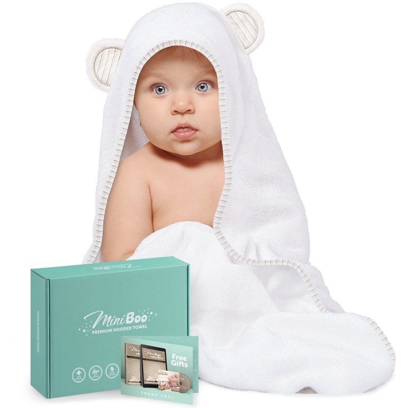 Striped Cub, MiniBoo towel